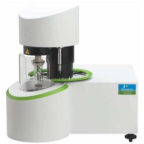 Thermo gravimetric analyzer (TGA) exporting|tga 8000 perkin elmer.